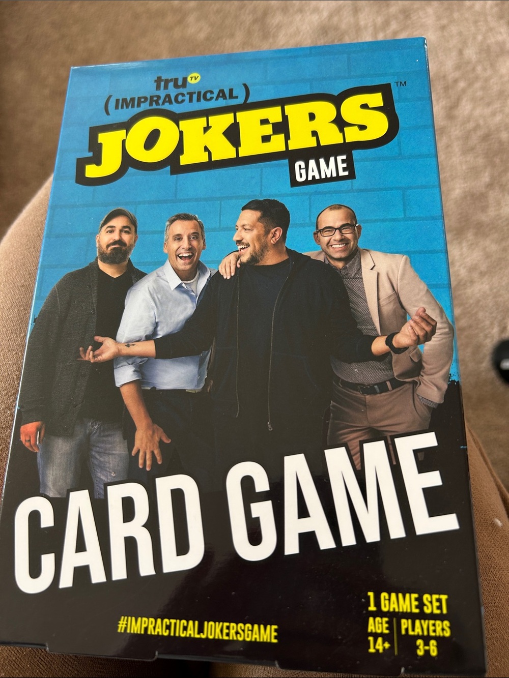 Impractical Jokers Card Game